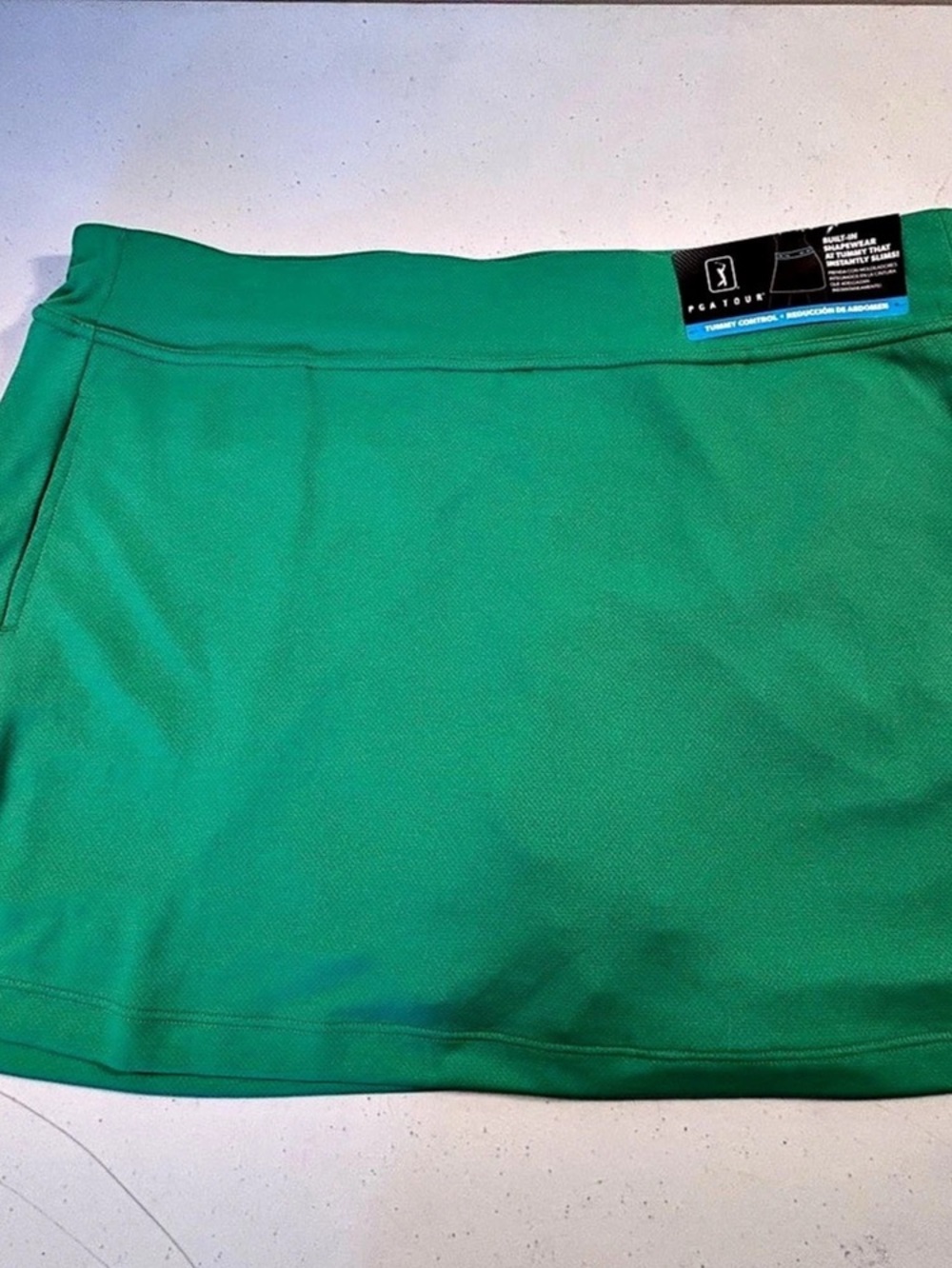 PGA Tour Athletic Skort30 Green Size XL NWT